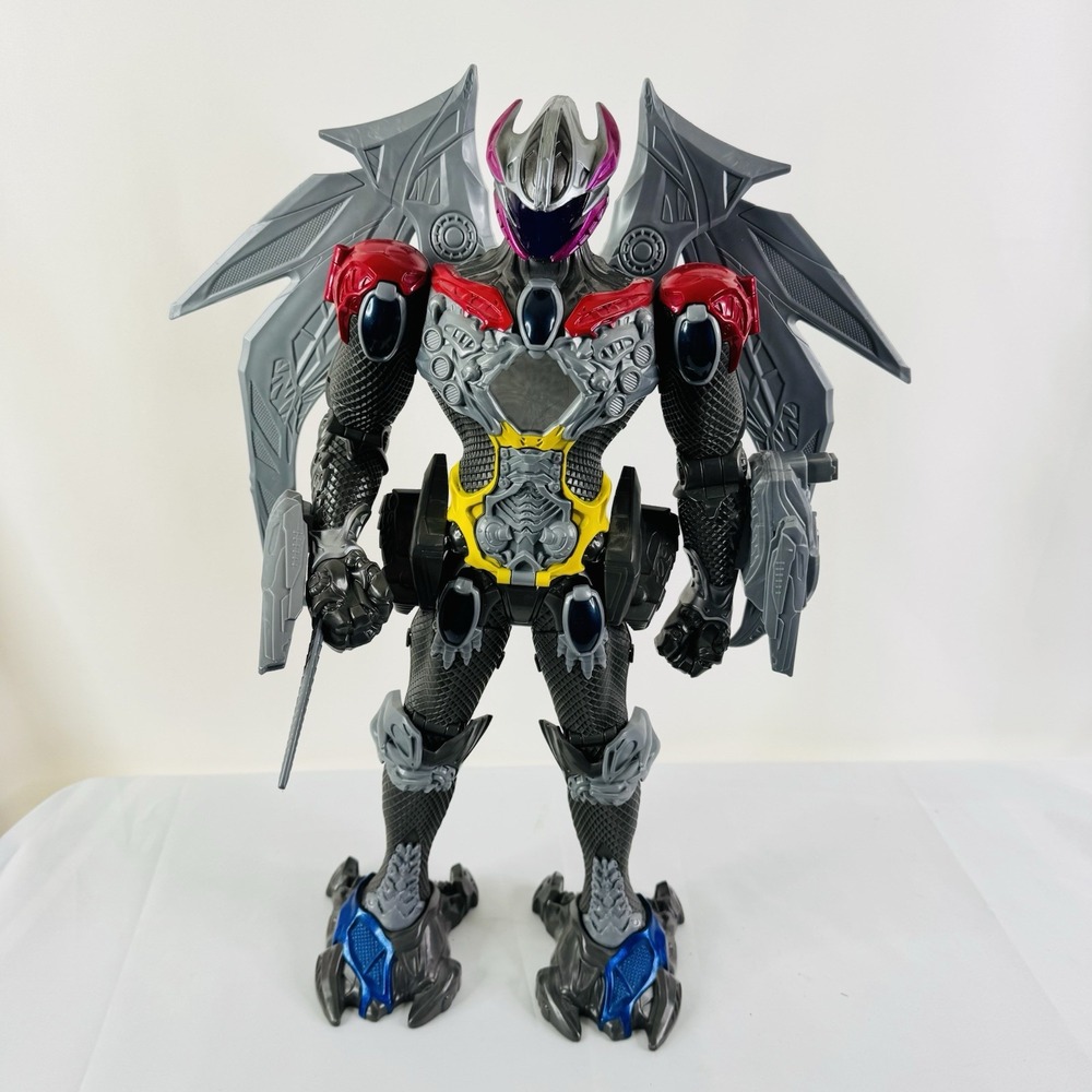 Power Ranger Movie Megazord Twin Cannon Lights‎ Sounds 17" Action Figure